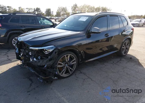 2020 BMW X5 M50I z USA, uszkodzony, nr VIN 5UXJU4C03L9C39569